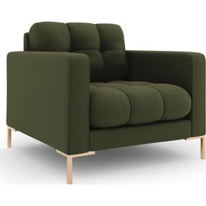 Zelené křeslo Bali – Cosmopolitan Design obraz