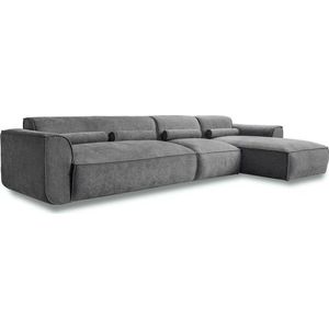 Šedá rohová pohovka (pravý roh) Flex Felix – Miuform obraz