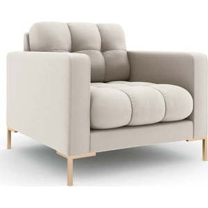 Béžové křeslo Bali – Cosmopolitan Design obraz