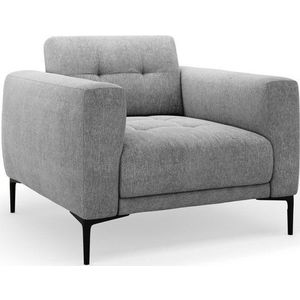 Šedé křeslo Bemy – Micadoni obraz