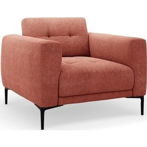 Křeslo v cihlové barvě Bemy – Micadoni obraz