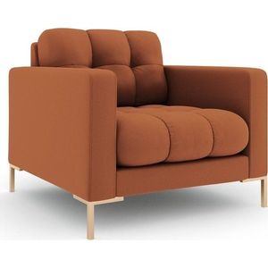 Křeslo v cihlové barvě Bali – Cosmopolitan Design obraz