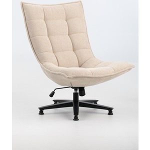 Béžové křeslo Cave – Marckeric obraz