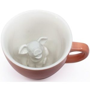 Hrnek PRASE 325 ml - Creature Cups obraz