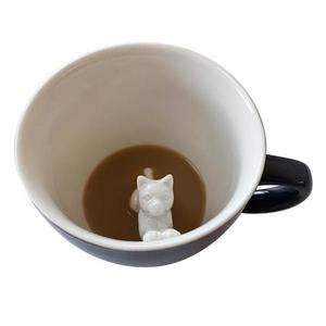 Hrnek KOČKA - protahující se, 325 ml - Creature Cups obraz