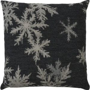 Povlak na polštář Aspen 60x60 čtvercový, antracitový - Sander obraz