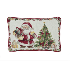Polštář s výplní Big Red Man 32x48 čtvercový, vánoční motiv - Sander obraz
