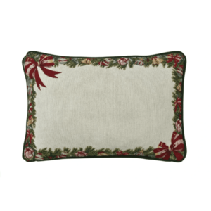 Polštář s výplní X-mas Frame 32x48 hranatý, vánoční motiv - Sander obraz