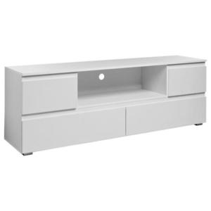 MID.YOU NÍZKÁ KOMODA, bílá, 160/55/40 cm obraz