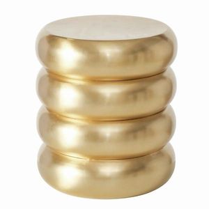 ODKLÁDACÍ STOLEK, barvy zlata obraz