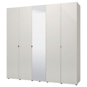 Xora ŠATNÍ SKŘÍŇ S OTOČNÝMI DVEŘMI, kašmírová, 224/226, 5/56, 5 cm obraz