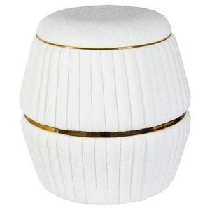 MID.YOU TABURET, textil, 51, 5/53 cm obraz