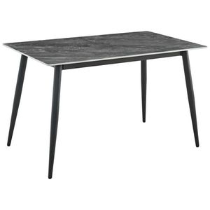 Ti'me JÍDELNÍ STŮL, šedá, 120/75/75 cm obraz