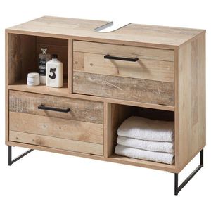 MID.YOU SKŘÍŇKA POD UMYVADLO, barvy dubu, barvy dubu, 80/61/37 cm obraz