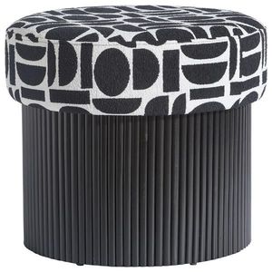 MID.YOU SEDACÍ BOX, textil, kompozitní dřevo, 50/44/50 cm obraz