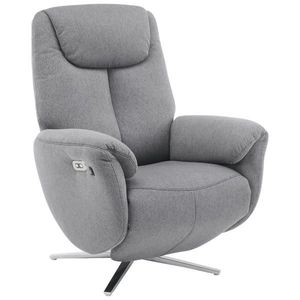 Livetastic MASÁŽNÍ KŘESLO, textil, šedá obraz