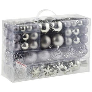 X-Mas SADA VÁNOČNÍCH KOULÍ 111dílné obraz