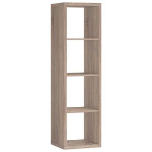 DĚLICÍ STĚNA, Sonoma dub, 41/147/38 cm obraz