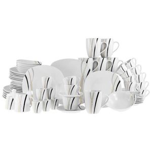 Creatable KOMBINOVANÁ SOUPRAVA, 62dílné, porcelán obraz