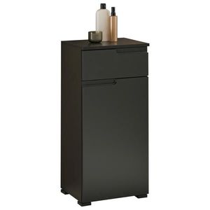 MID.YOU SPODNÍ SKŘÍŇKA, černá, černá, 40/85/32 cm obraz