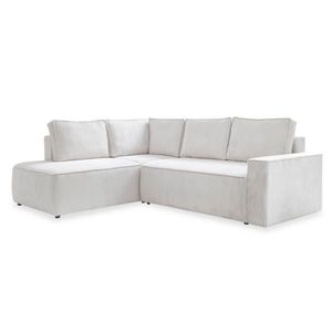 MID.YOU ROHOVÁ SEDAČKA, textil, béžová obraz