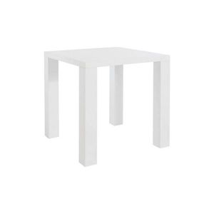 MID.YOU JÍDELNÍ STŮL, bílá, 80/80/75 cm obraz