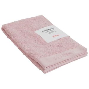 S. Oliver RUČNÍK PRO HOSTY, 30/50 cm, světle růžová obraz