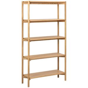 MID.YOU REGÁL, barvy dubu, dub, 86/160/30 cm obraz