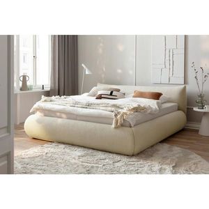 MID.YOU ČALOUNĚNÁ POSTEL, 180/200 cm, béžová obraz