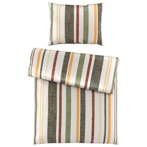 Bio: Vio POVLEČENÍ, satén, zelená, 140/200 cm obraz