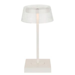 Dieter Knoll STOLNÍ LAMPA NA BATERIE, stmívač s regulačním kolečkem, 13, 7/27 cm obraz