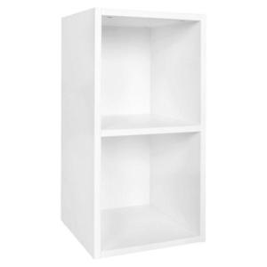 MID.YOU REGÁL, bílá, 30/60/30 cm obraz