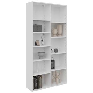 Boxxx REGÁL, bílá, 80/160/26 cm obraz