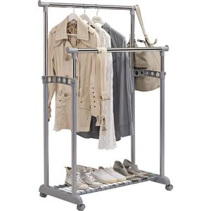 Carryhome POJÍZDNÝ ŠATNÍ STOJAN obraz