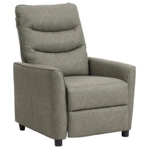 MID.YOU TELEVIZNÍ KŘESLO, textil, zelená obraz