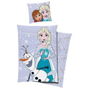 Disney Home POVLEČENÍ PRO MLÁDEŽ, biber, fialová, vícebarevná, 135/200 cm obraz