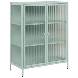 MID.YOU KOMODA, mátově zelená, 80/101, 5/40 cm obraz