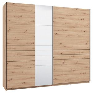 Xora SKŘÍŇ S POSOUVACÍMI DVEŘMI, dub artisan, 245/217, 5/61 cm obraz