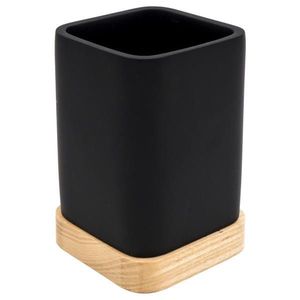 Sadena KELÍMEK NA ZUBNÍ KARTÁČEK přírodní barvy, černá obraz