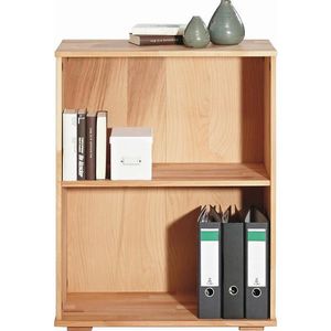 Carryhome REGÁL NA DOKUMENTY, jádrový buk, jádrový buk, 73/90/38 cm obraz