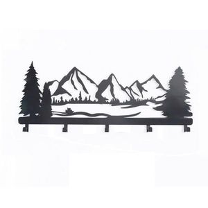 Ambia Home LIŠTA S HÁČKY obraz