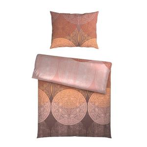 Bio: Vio POVLEČENÍ, satén, červená, 140/200 cm obraz