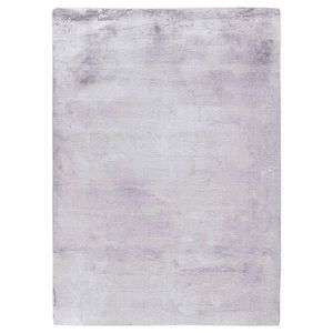 KOBEREC S VYSOKÝM VLASEM, 120/170 cm, antracitová, bílá obraz