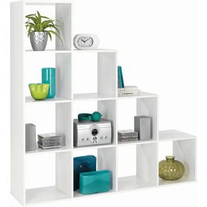 Carryhome REGÁLOVÝ DÍL, bílá, 149/149/35 cm obraz