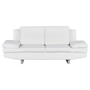 MID.YOU DVOUMÍSTNÁ POHOVKA, textil, bílá obraz