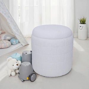 Livetastic TABURET, textil, 40/45/40 cm obraz