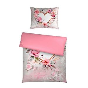 Esposa OBOUSTRANNÉ POVLEČENÍ, satén, vícebarevná, 140/200 cm obraz