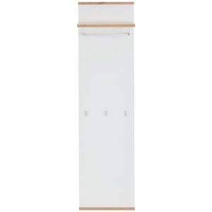 Xora ŠATNÍ PANEL, bílá, dub artisan, 45/169/28 cm obraz