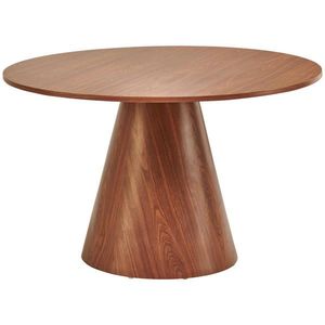 MID.YOU JÍDELNÍ STŮL, barvy vlašských ořechů, 120/120/75 cm obraz