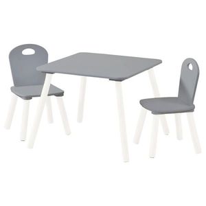 Kesper DĚTSKÁ SEDACÍ SOUPRAVA šedá, bílá obraz